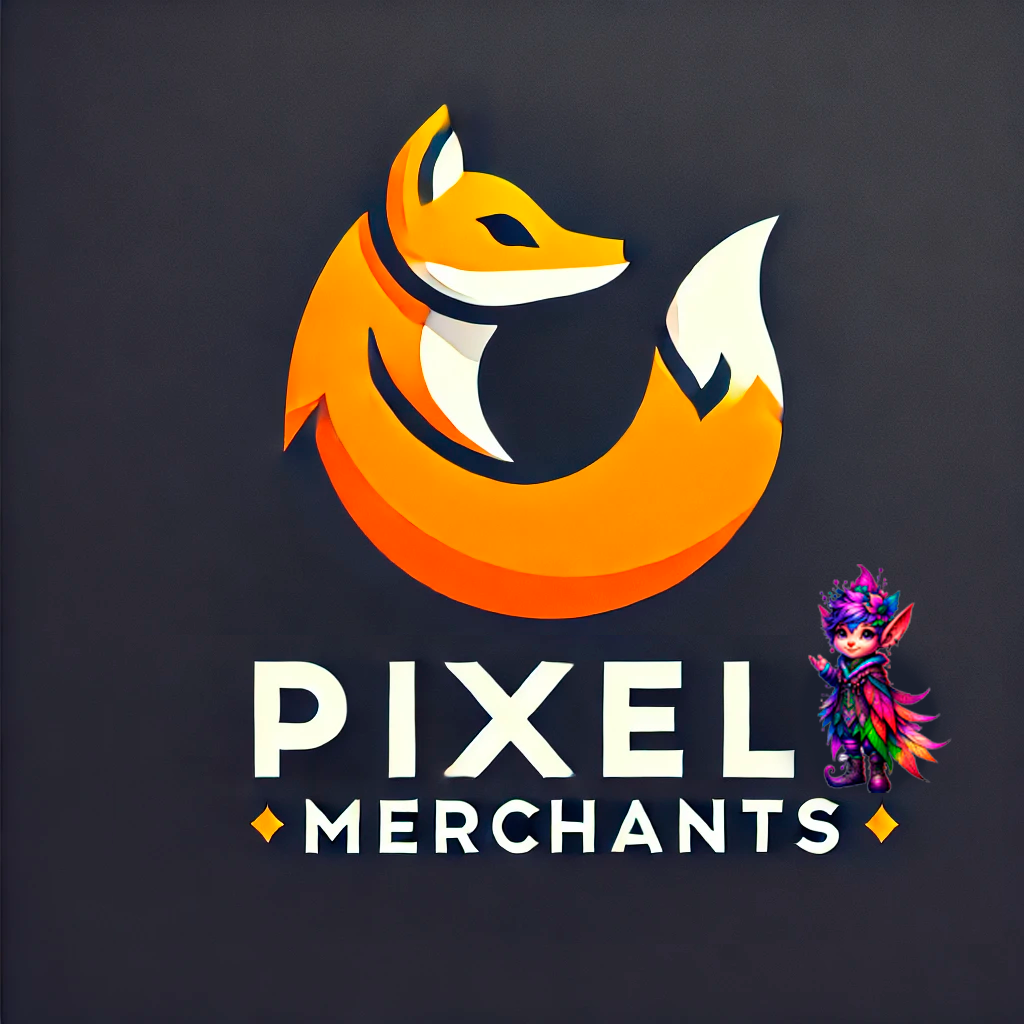 Logo de Pixel Merchants